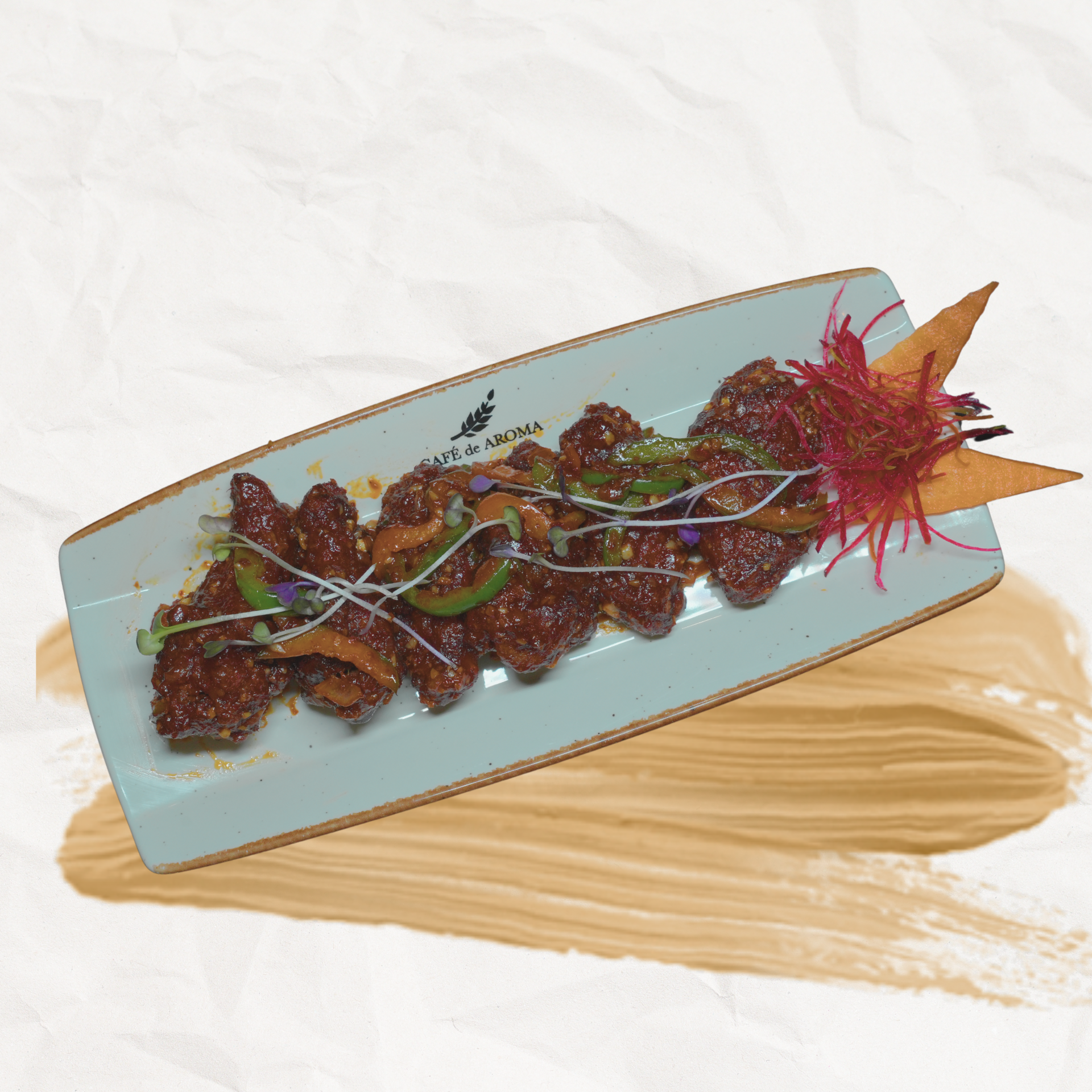 Koren Gochujang Chicken Wings